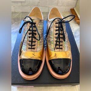 Chanel Oxfords from Cruise 2017